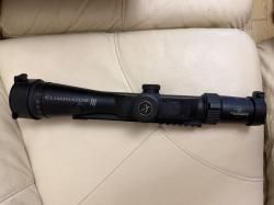 прицел Burris Laser Eliminator III 4-16x50 с лазерным дальномером