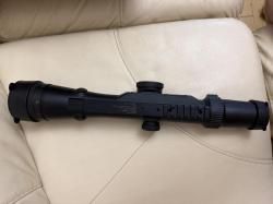 прицел Burris Laser Eliminator III 4-16x50 с лазерным дальномером