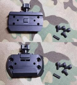 прицел Swarovski   Z8i+ 1-8×24 ,  Бинокль Minox, коллиматор Aimpoint  + комплектующие