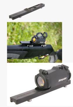 прицел Swarovski   Z8i+ 1-8×24 ,  Бинокль Minox, коллиматор Aimpoint  + комплектующие