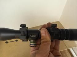 Прицел Burris Sako Quad 3-9x32