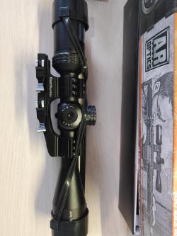 Прицел BUSHNELL AR OPTICS 4.5-18X40 DROPZONE-223 AR945184