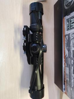 Прицел BUSHNELL AR OPTICS 4.5-18X40 DROPZONE-223 AR945184