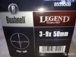 Прицел Bushnell legend ultra HD 3-9X 50MM