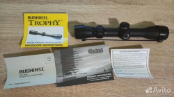 Прицел Bushnell, Trophy 2-6x32,LER Handgun scope, Multi-X