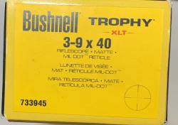 Прицел Bushnell Trophy XLT 3-9x40 Mil Dot, 25.4мм) [733945]