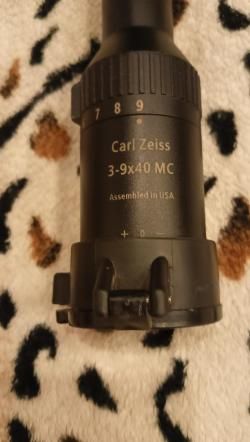 Прицел Carl Zeiss Conquest 3-9x40 