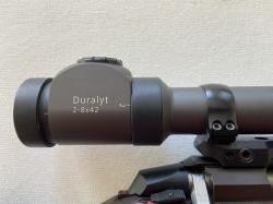 Прицел Carl Zeiss Duralyt 2-8 *42 Германия