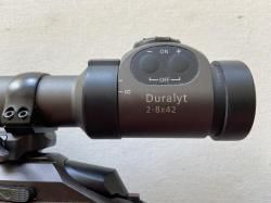 Прицел Carl Zeiss Duralyt 2-8 *42 Германия