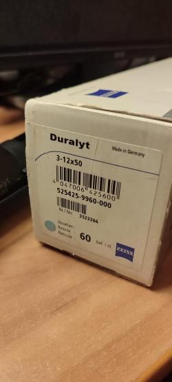 Прицел Carl Zeiss Duralyt 3-12x50 