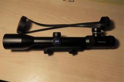 Прицел Carl Zeiss Varipoint M 1.5-6х42 T шина + кронштейн Mak на Blaser