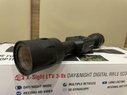 Прицел цифровой ATN X-sight LTV 3-9X день ночь