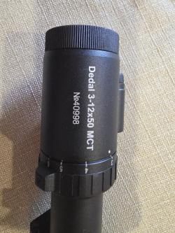 Прицел DEDAL 3-12×50 МСТ