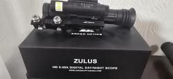 Прицел день-ночь ARKEN OPTICS ZULUS HD S-20X