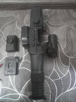 Прицел день-ночь Pulsar Digisight Ultra n455lrf с дальномером 