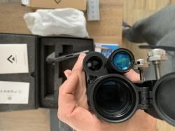 Прицел день/ночь с автоБК  Zulus 5-20