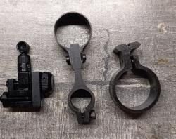 Прицел диоптрический открытый без увеличения для карабина.