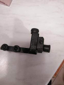 Прицел диоптричнский