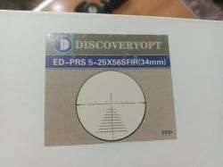 Прицел DISCOVERY ED-PRS 5-25X56 (34 mm)