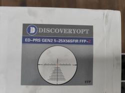 Прицел Discovery ED-PRS Gen2 5-25x56SFIR FFP-Z