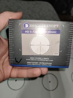 Прицел Discovery HD 3-12