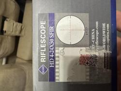 Прицел Discovery HD 4-24x50 SFIR
