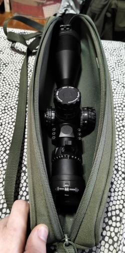 Прицел Discovery HD 5-30 с моноблоком