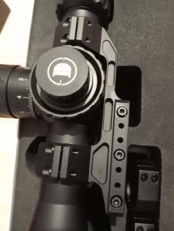 Прицел Discovery HD 4-24X50 sfir FFP (gen. II)