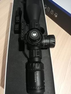 Прицел Discovery HD 4-24X50 sfir FFP (gen. II)