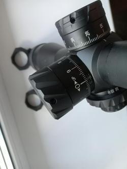 Прицел Discovery HD 4-24X50 sfir FFP (gen. II)