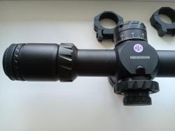 Прицел Discovery HD 4-24X50 sfir FFP (gen. II)