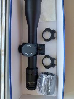 Прицел Discovery HD 4-24X50 sfir FFP (gen. II)
