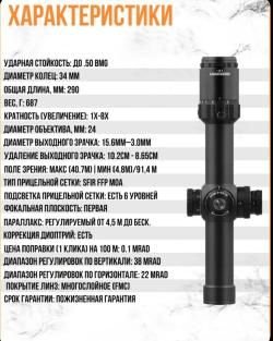 Прицел Дискавери. 1.8.24.