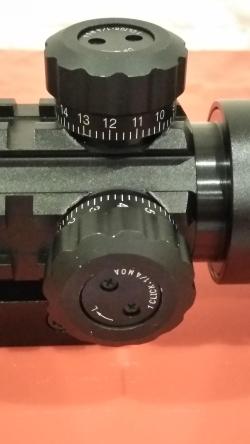 Прицел для арбалета Bushnell 3-9x32 EG
