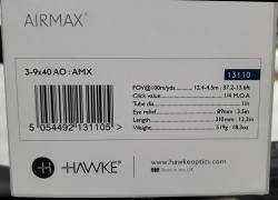 Прицел для ппп Hawke Airmax 3-9x40 AO AMX