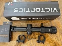 Прицел для загоной охоты VICTOPTICS S6 1-6x24