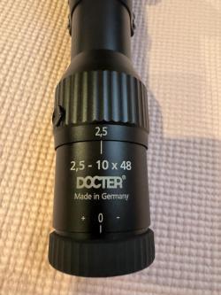 Прицел Docter Classic 2.5-10x48 R