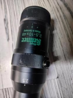 Прицел Eduard Kettner (Schmidt & Bender) 2.5-10 х 48. + крон Blaser