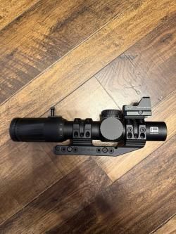 Прицел eotech 1-10x28 Vudu FFP сетка SR-5