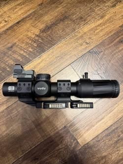 Прицел eotech 1-10x28 Vudu FFP сетка SR-5
