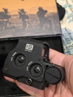 прицел EOTECH EXPS3 с  магнифером Х5