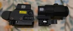 прицел EOTECH EXPS3 с  магнифером Х5