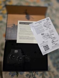 прицел EOTECH EXPS3 с  магнифером Х5
