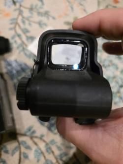прицел EOTECH EXPS3 с  магнифером Х5