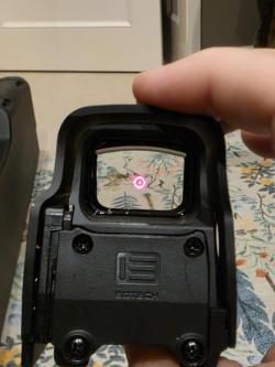 прицел EOTECH EXPS3 с  магнифером Х5