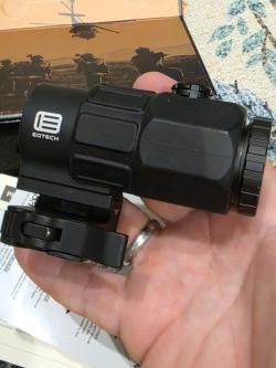 прицел EOTECH EXPS3 с  магнифером Х5