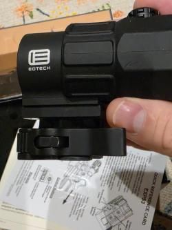 прицел EOTECH EXPS3 с  магнифером Х5