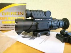 Прицел Geron ballistic 10