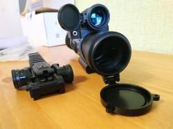 Прицел Geron ballistic 10