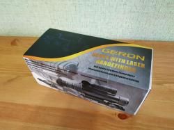 Прицел Geron ballistic 10